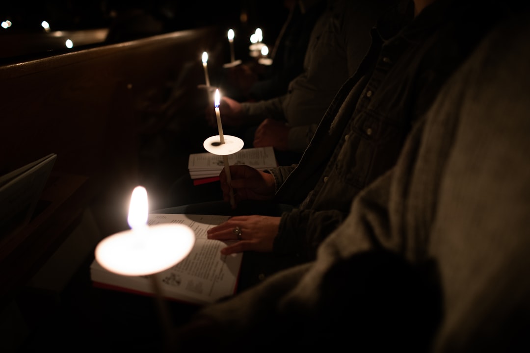 candlelight vigil - grief counseling techniques