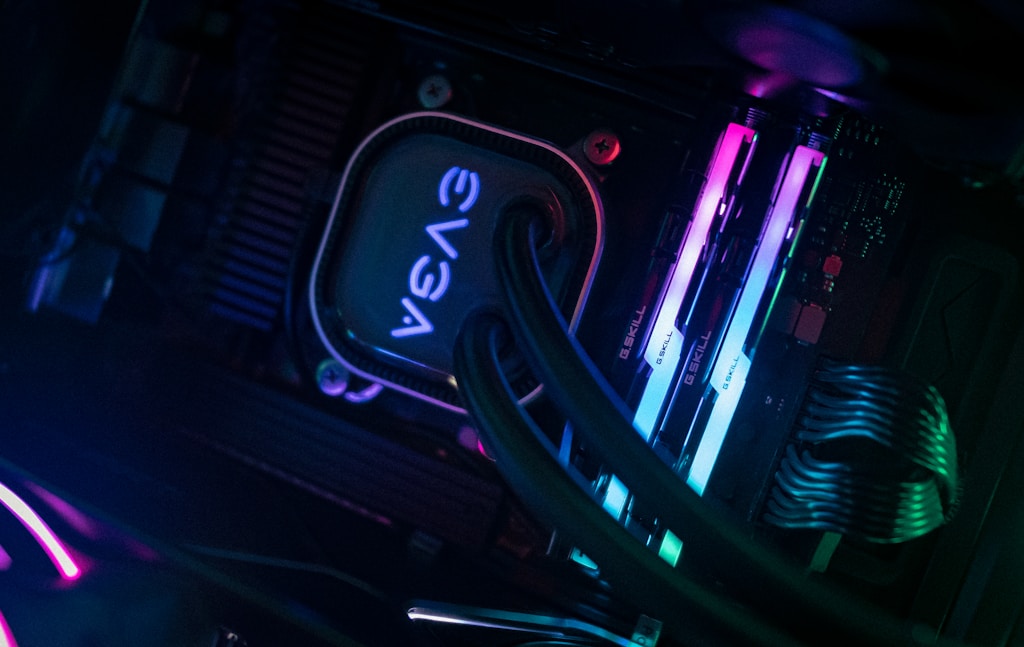 RAM, SSD And Networking