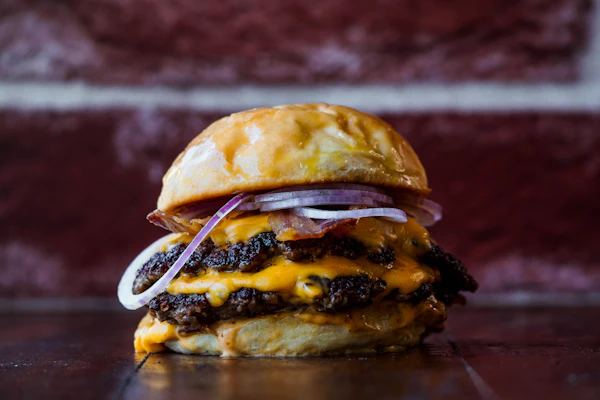 Bacon Rebel, doble smash con bacon