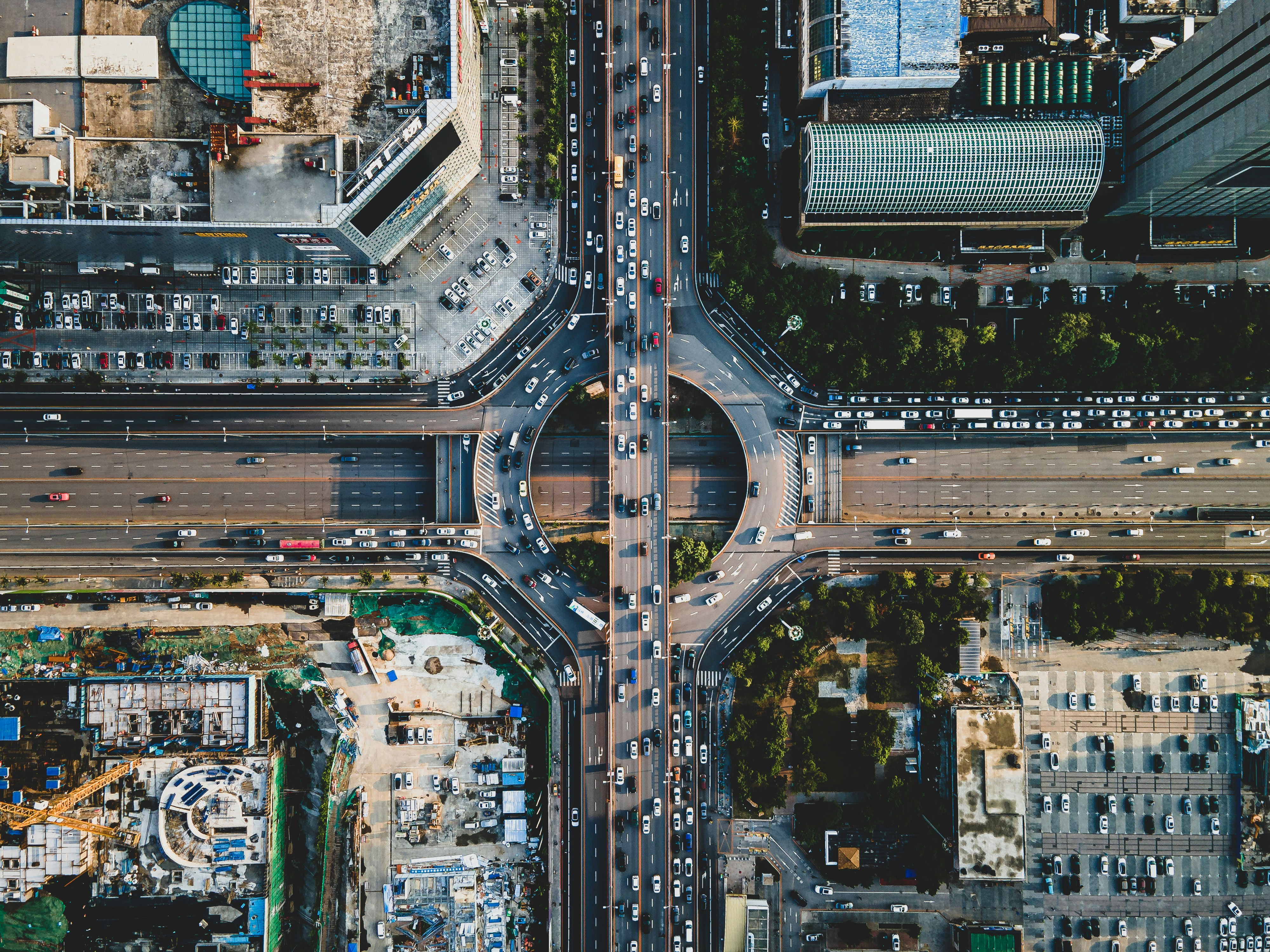 aerial view landscape, wallpaper, Drone Pengintai: Keunggulan Informasi di Era Modern 4