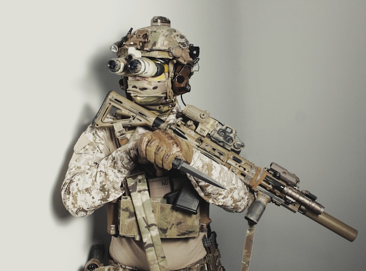 The world's top ten special forces