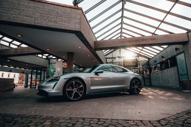 Porsche Taycan Turbo S