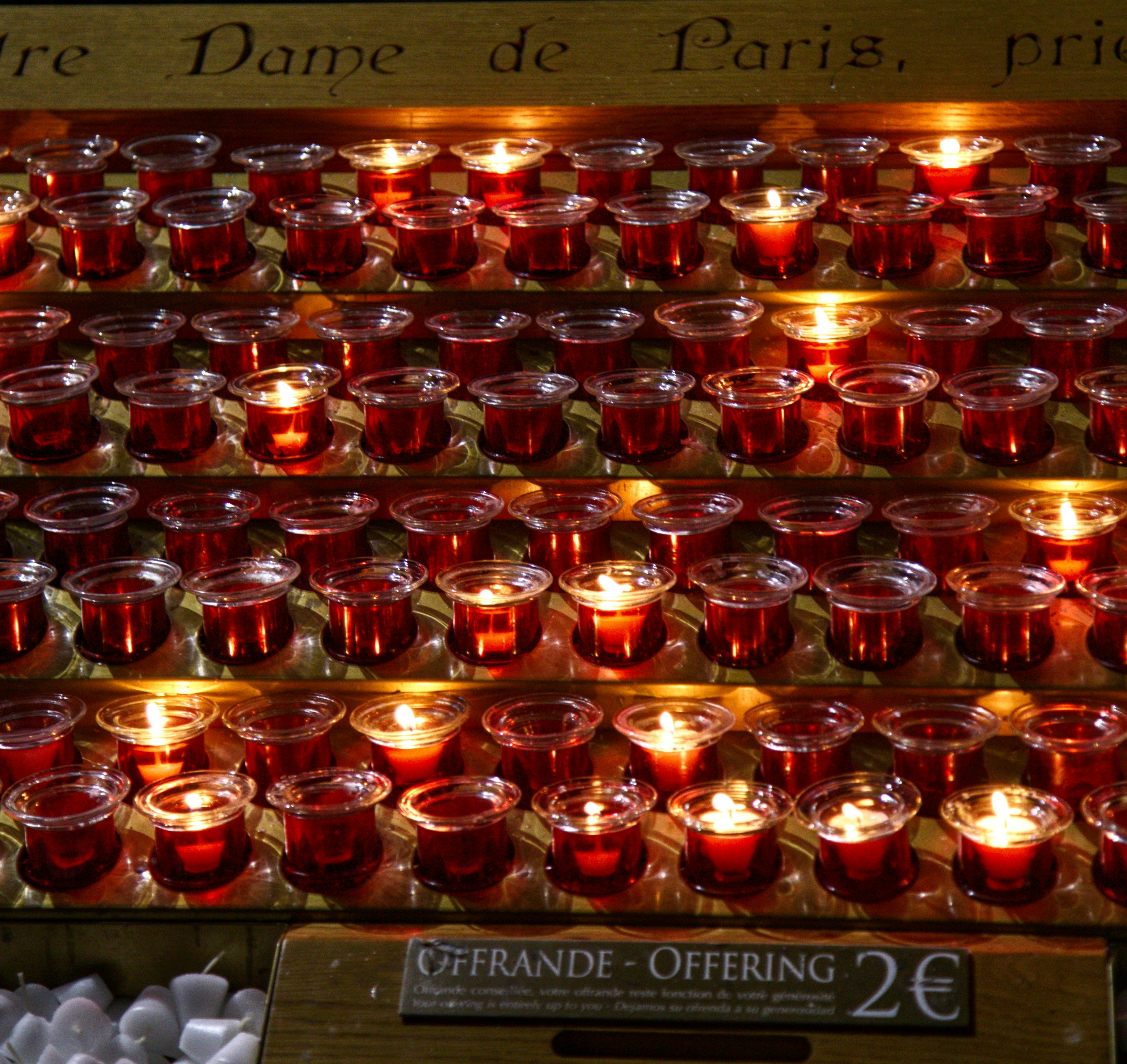 a display in a store