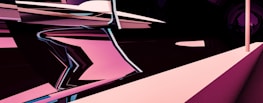 An abstract representation of digital technology and mobile applications with vibrant colors and shapes.