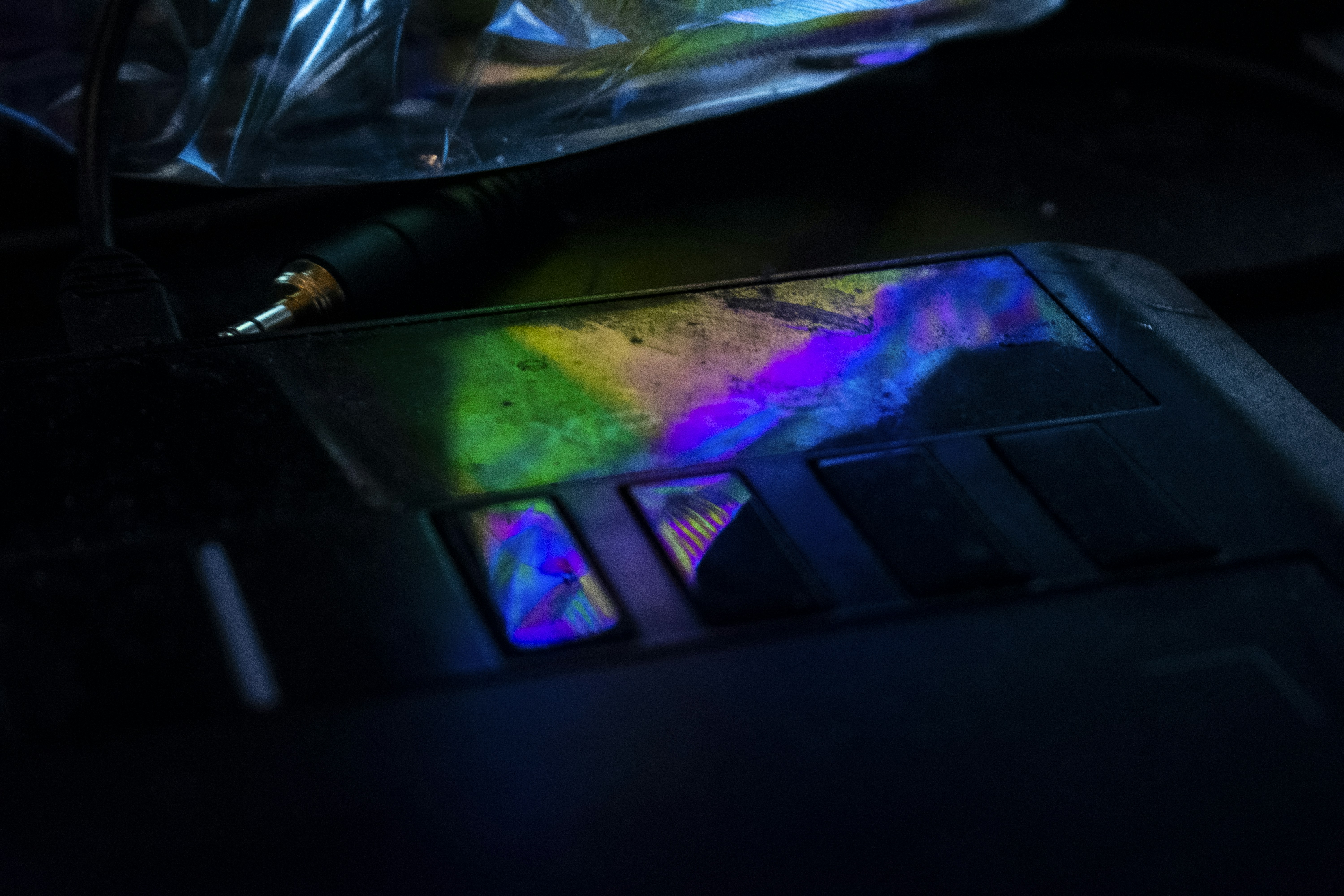 Ad control interface