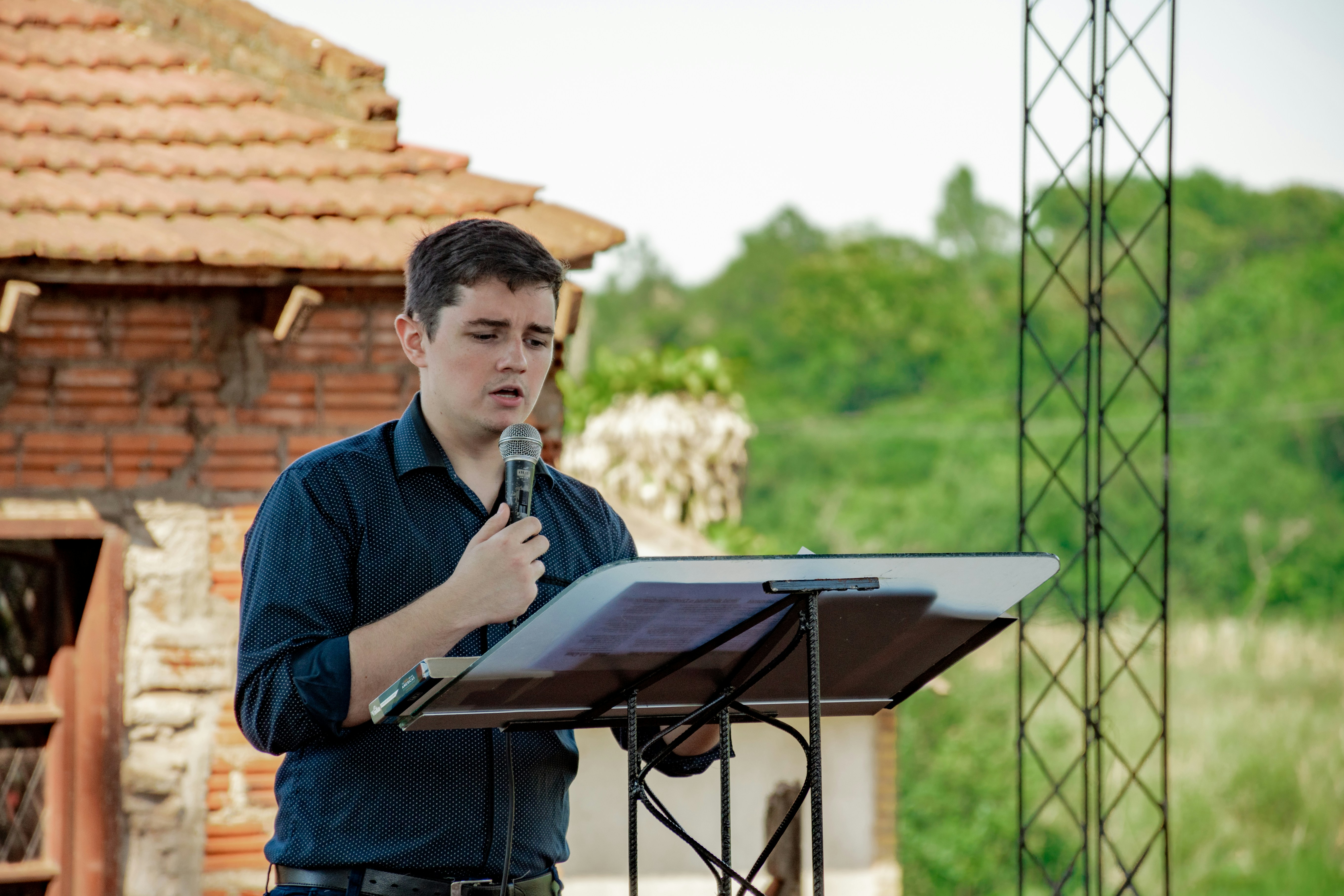 Thanksgiving day at the Biblical Baptist Church of Cambyreta, Paraguay. Día de acción de gracias en la Iglesia Bautista Bíblica de Cambyreta, Paraguay.