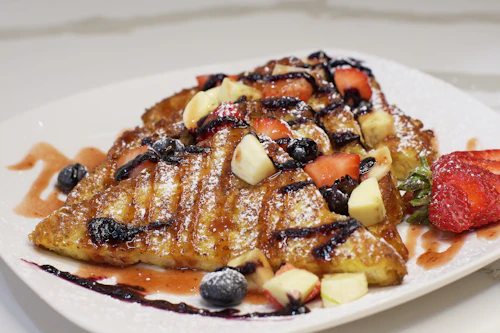 French Toast with Berries