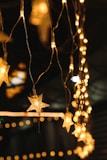 A stylish mood-lighting kit enhancing a festive atmosphere.