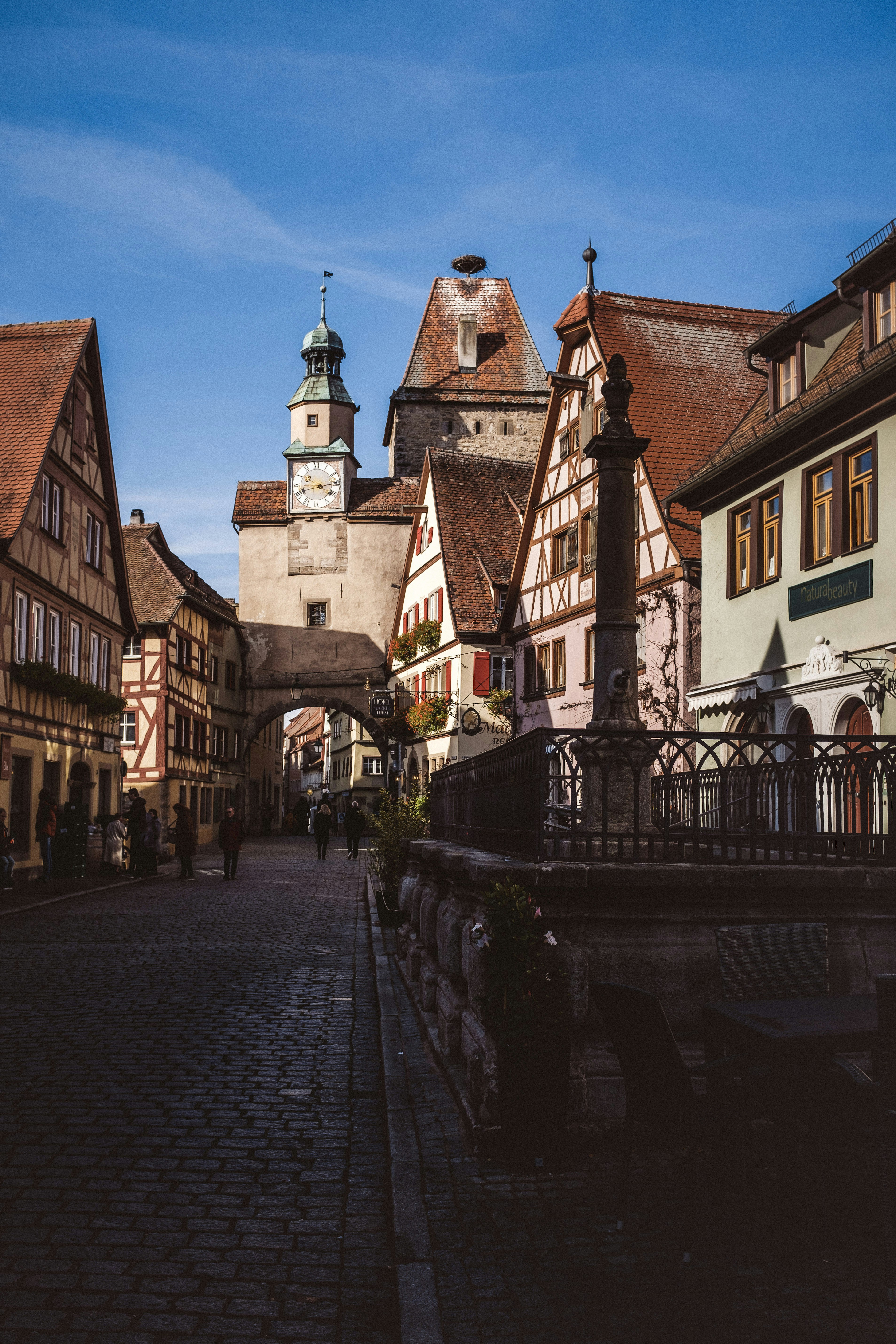 Rothenburg ob der Tauber travel photo