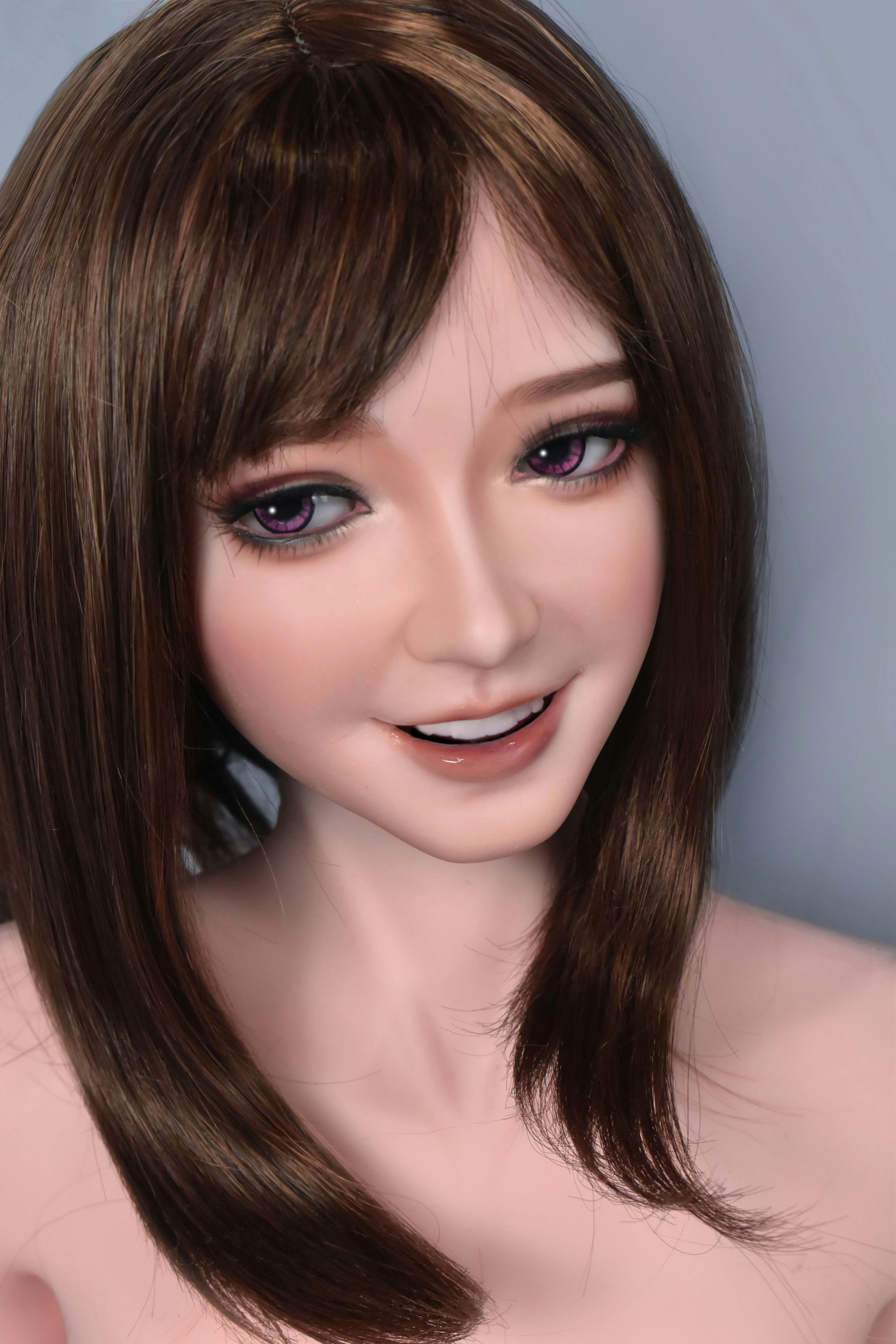 A realistic sex doll with lifelike features