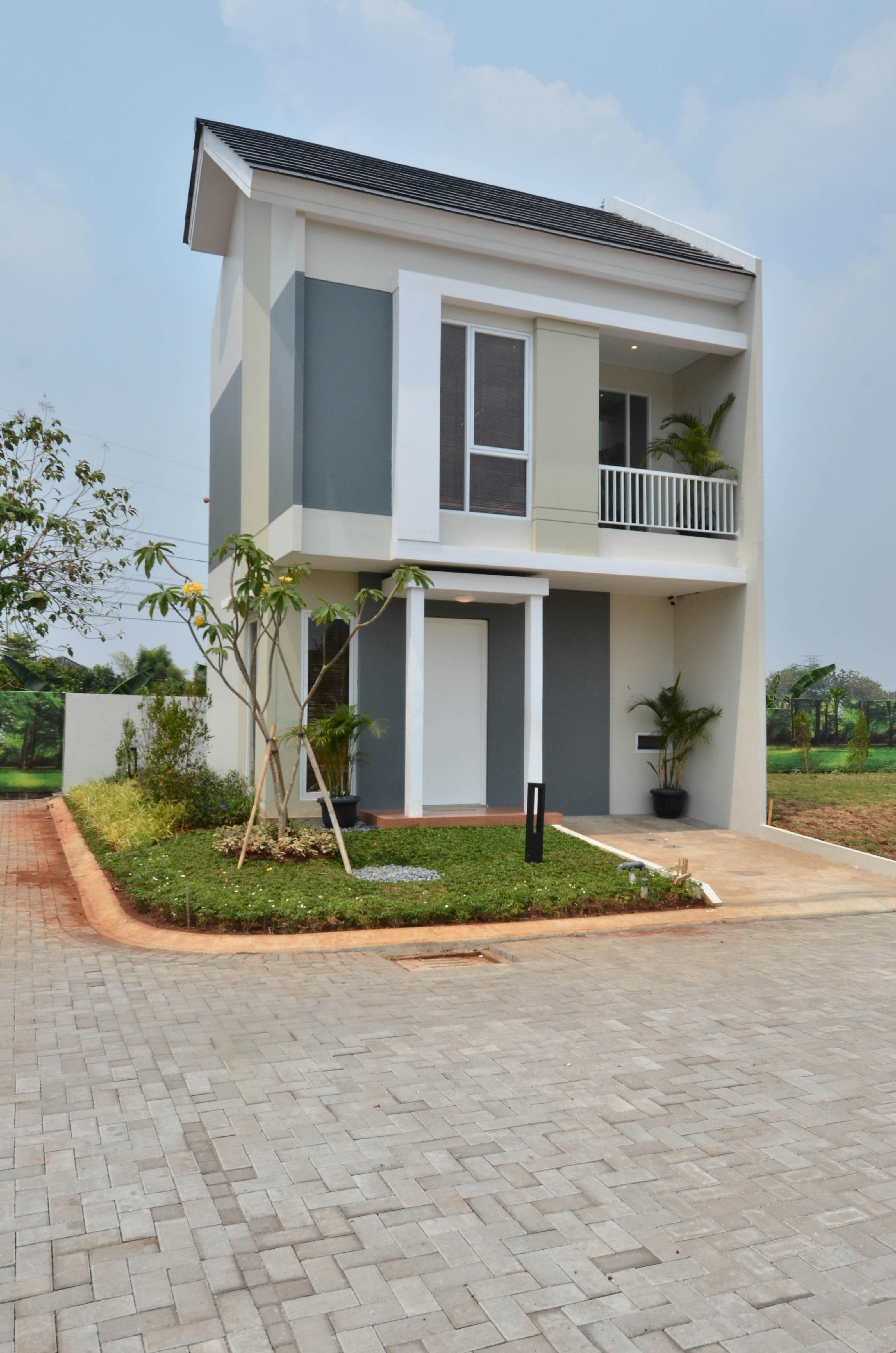 50 Cute Small Family Homes – Modern Design Ideas