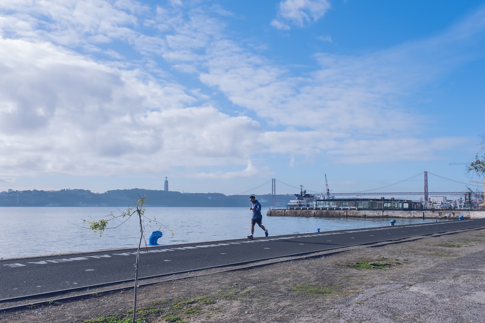 a bridge over a body of water