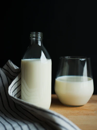 Leche larga vida