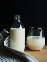 Bouteille de lait