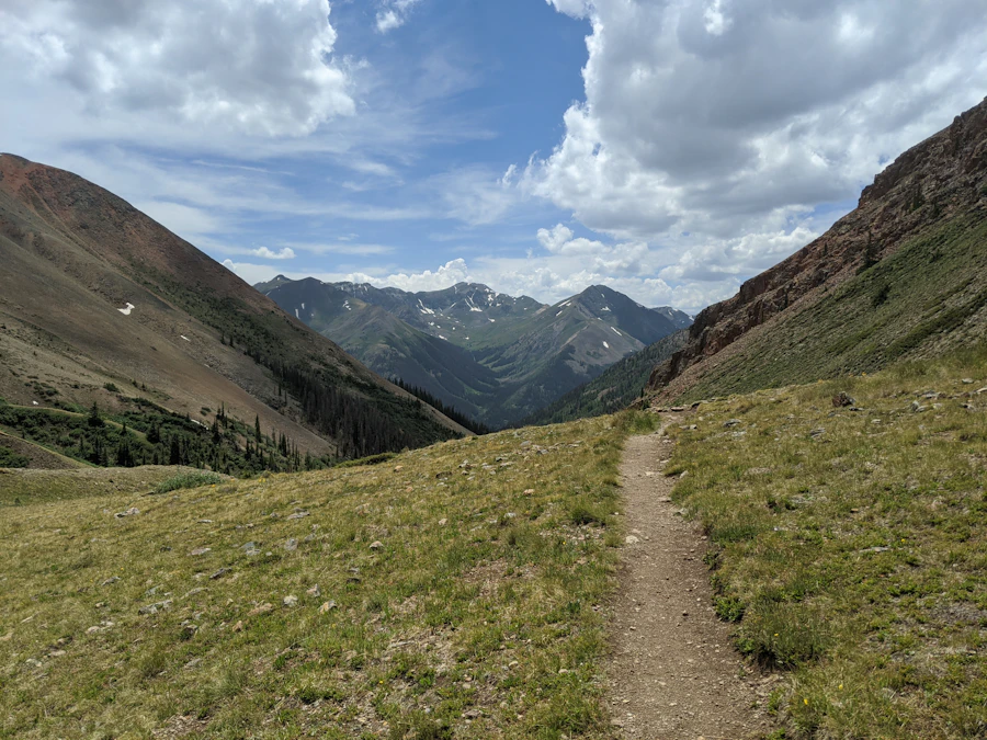 San Juan Mountains trail