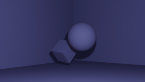 A professional 3D-rendered scene highlighting minimal UI elements.