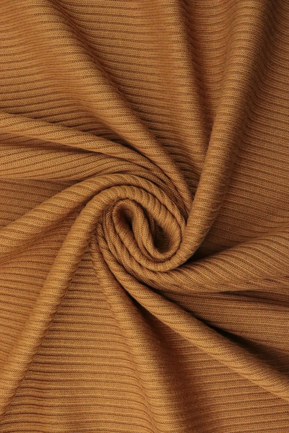 a close up view of a brown fabric