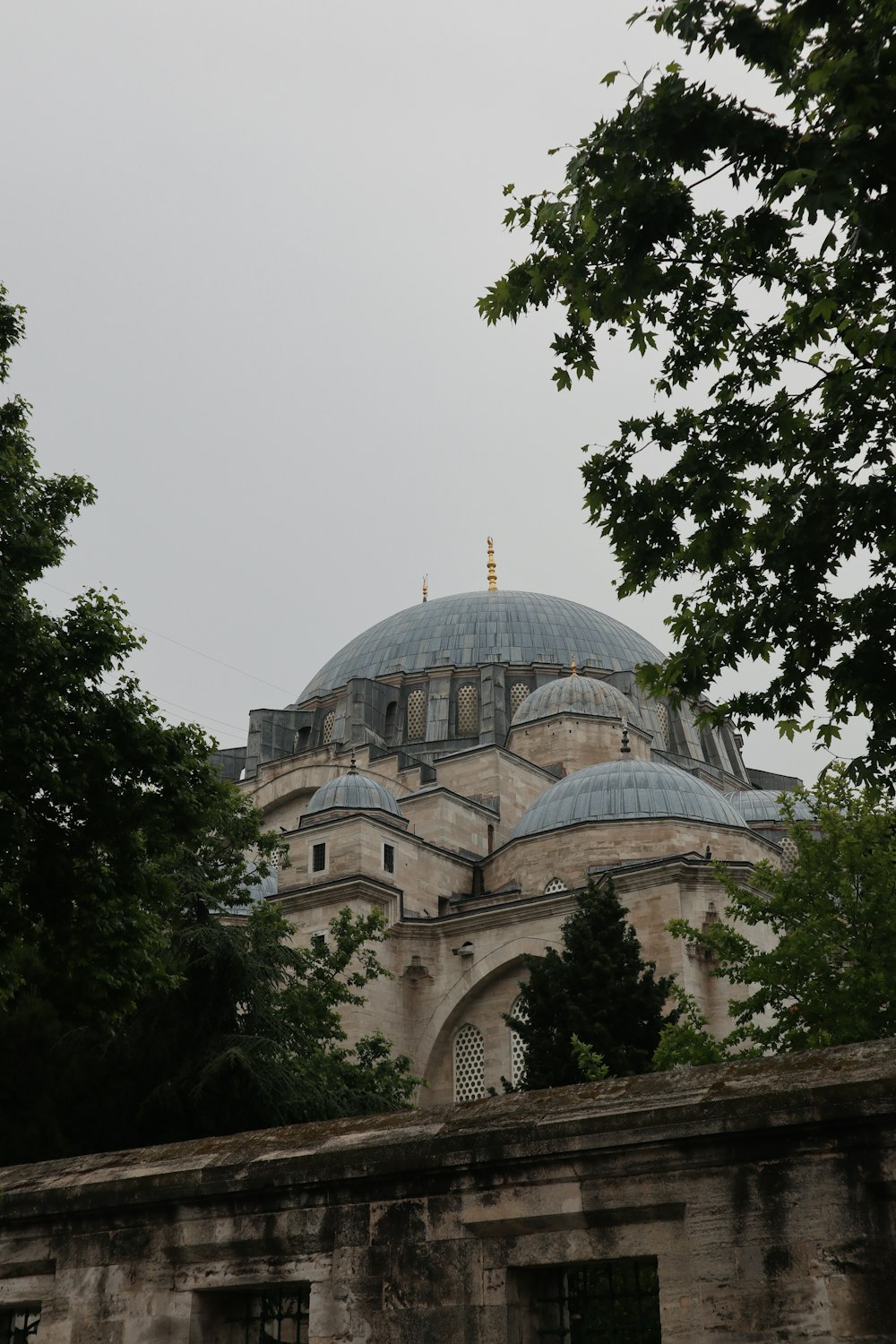 a large building with a dome on top of it