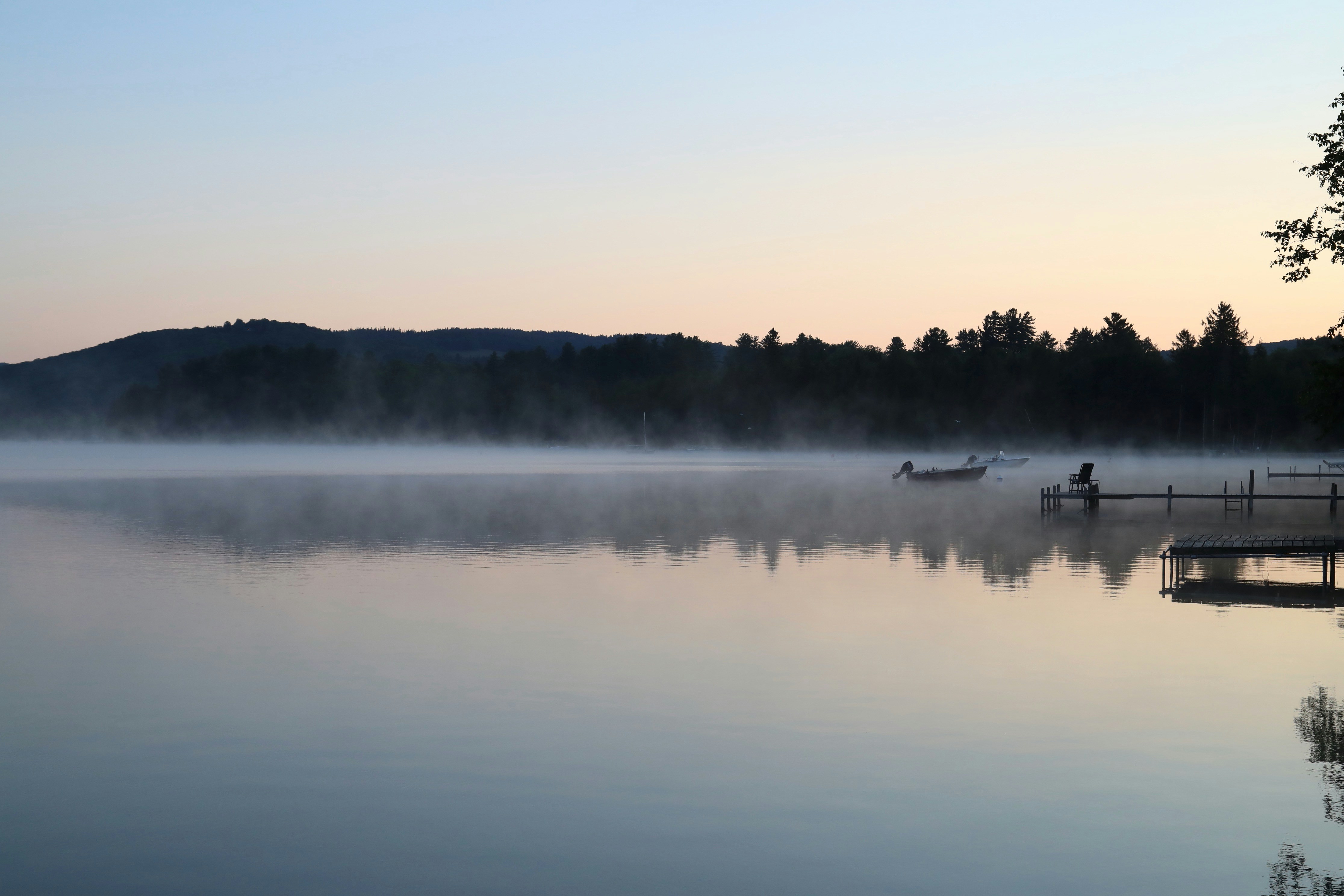 早朝カヤック＆野鳥観察
