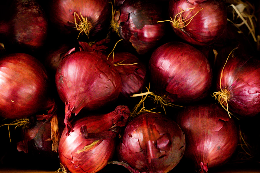 Fresh Indian onions