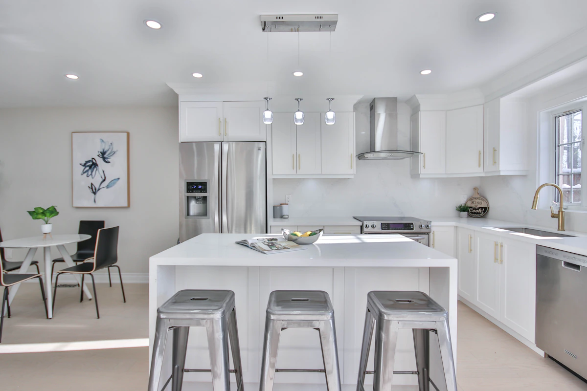 Premium contemporary island kitchen