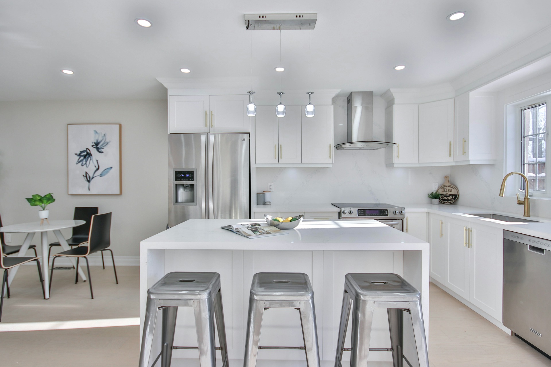 White Luxury Kitchen