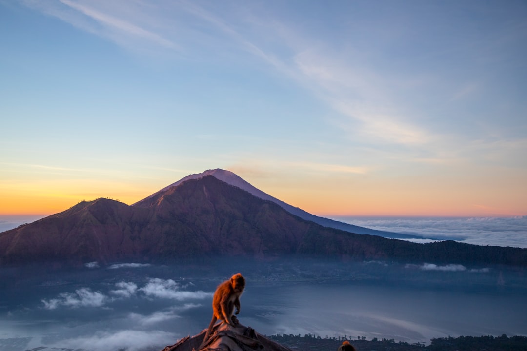 Mt Batur spot for road trip in Bali