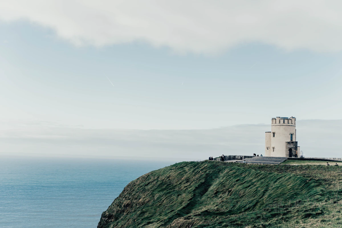 Ireland Atlantic coast landscape