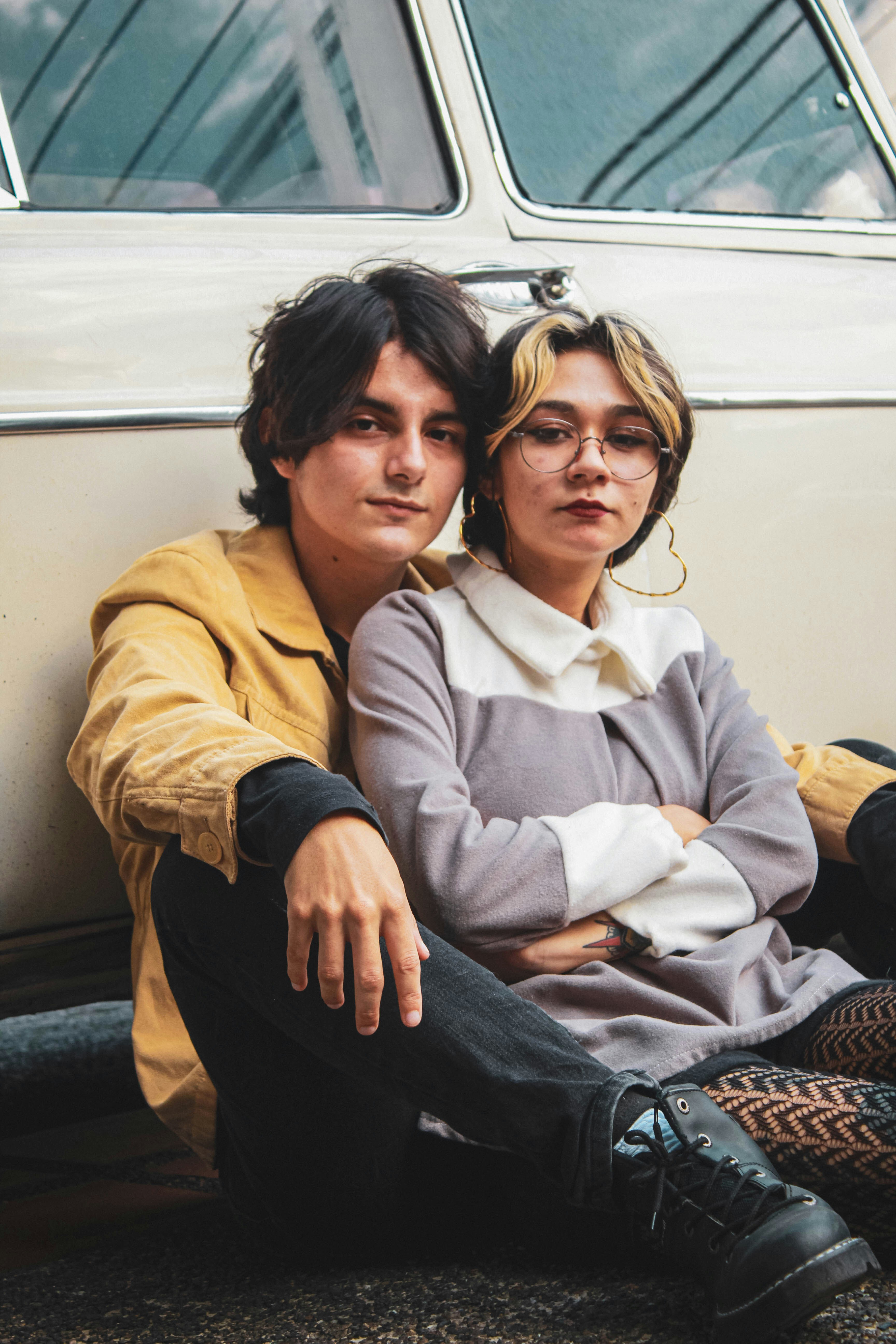 a wholesome couple that I was able to photograph right before the pandemic started - Pereira (Colombia)