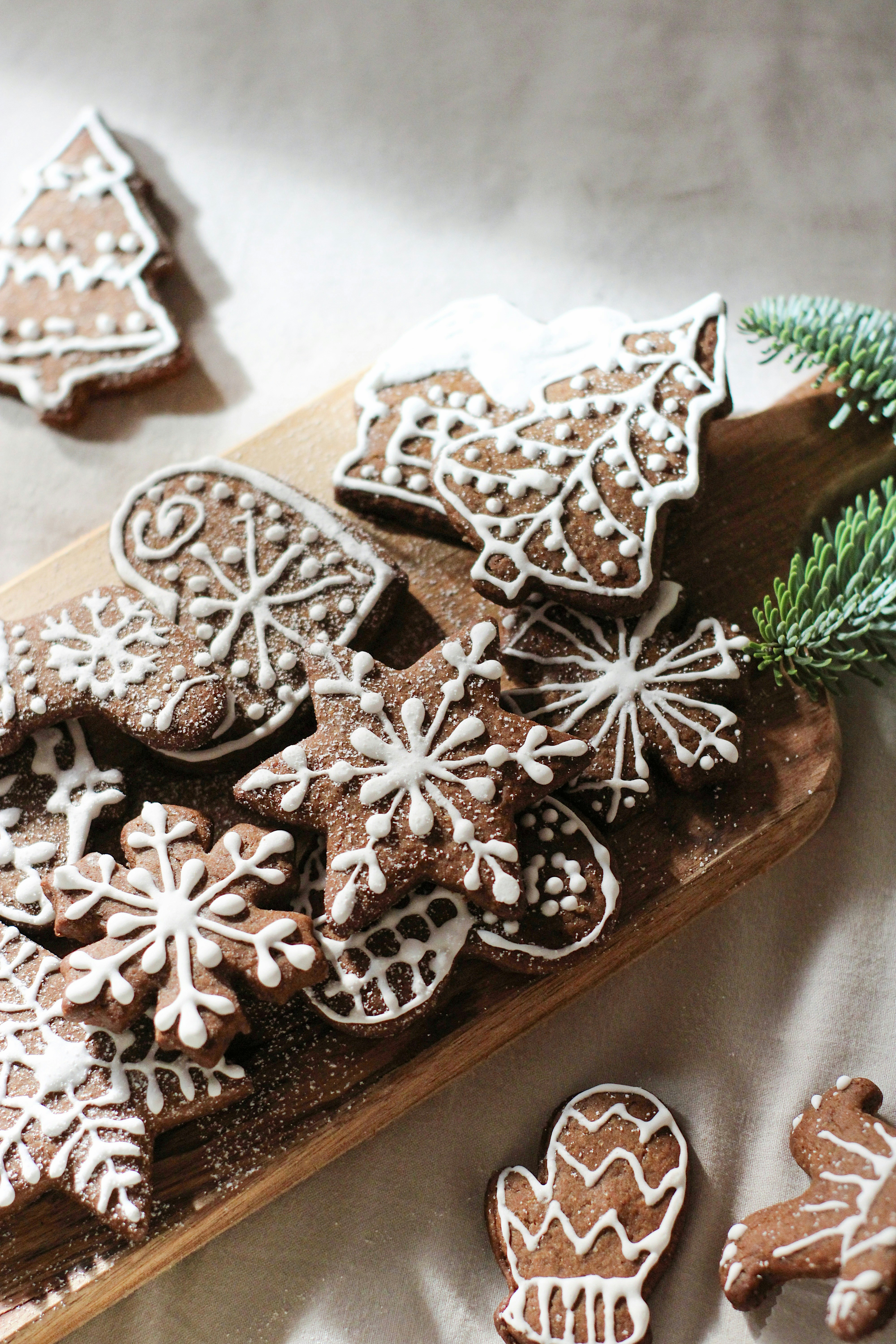 Classic Pfefferneusse Cookies