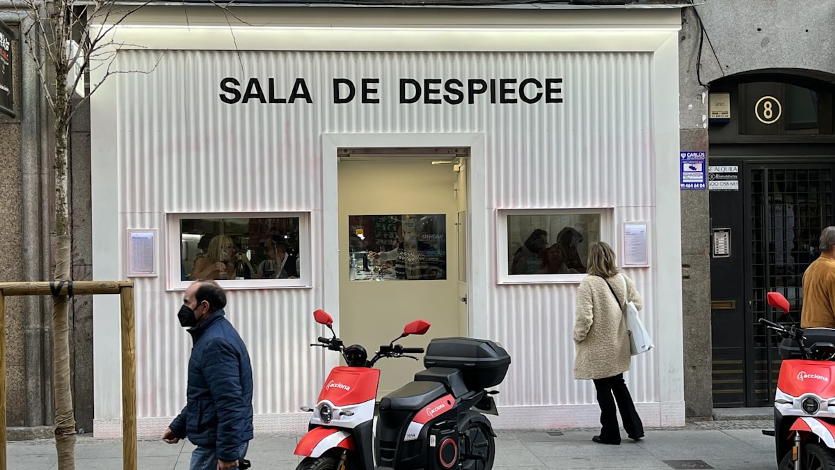 Malasaña Madrid — street scene in the alternative creative barrio