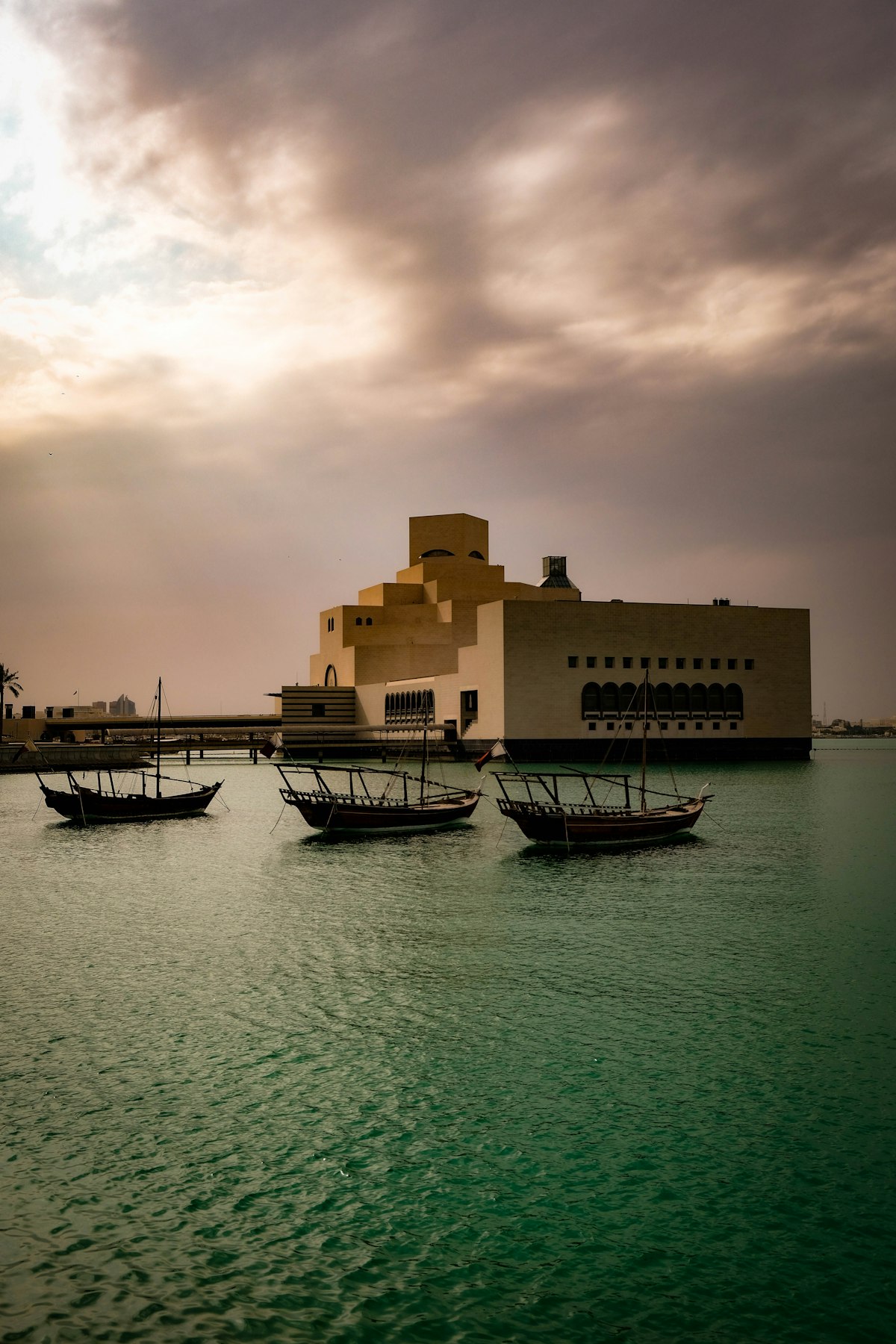 West Bay skyline and Corniche promenade