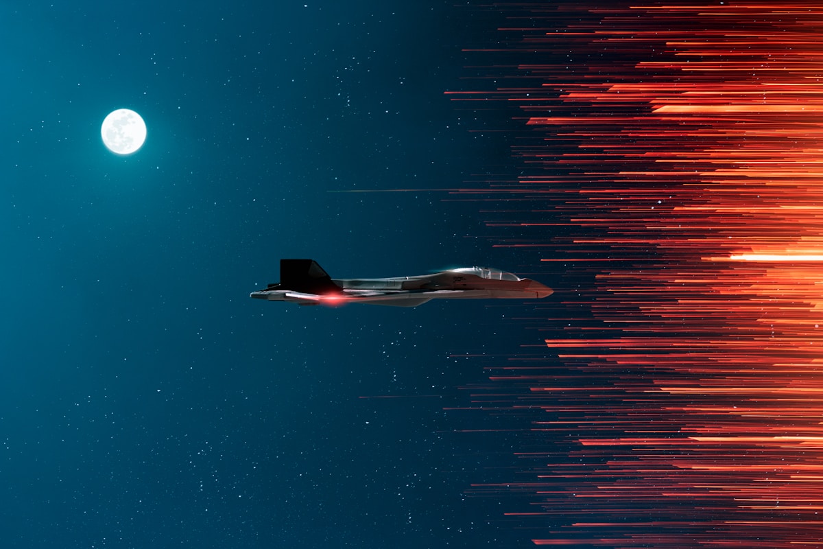 The 200 Meter spaceship
