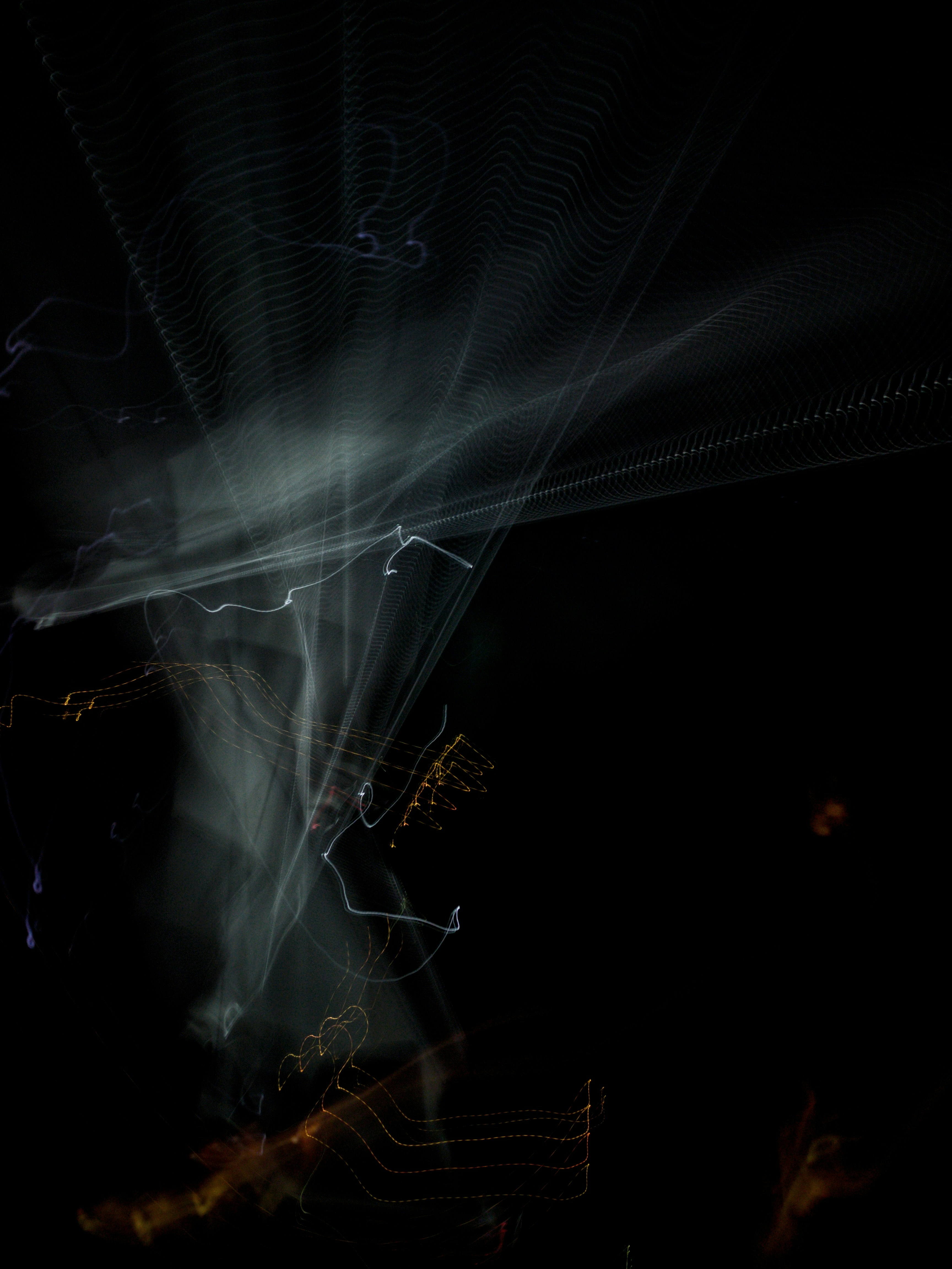 Une photo floue d’une personne dans le noir photo Photo Le Portugal