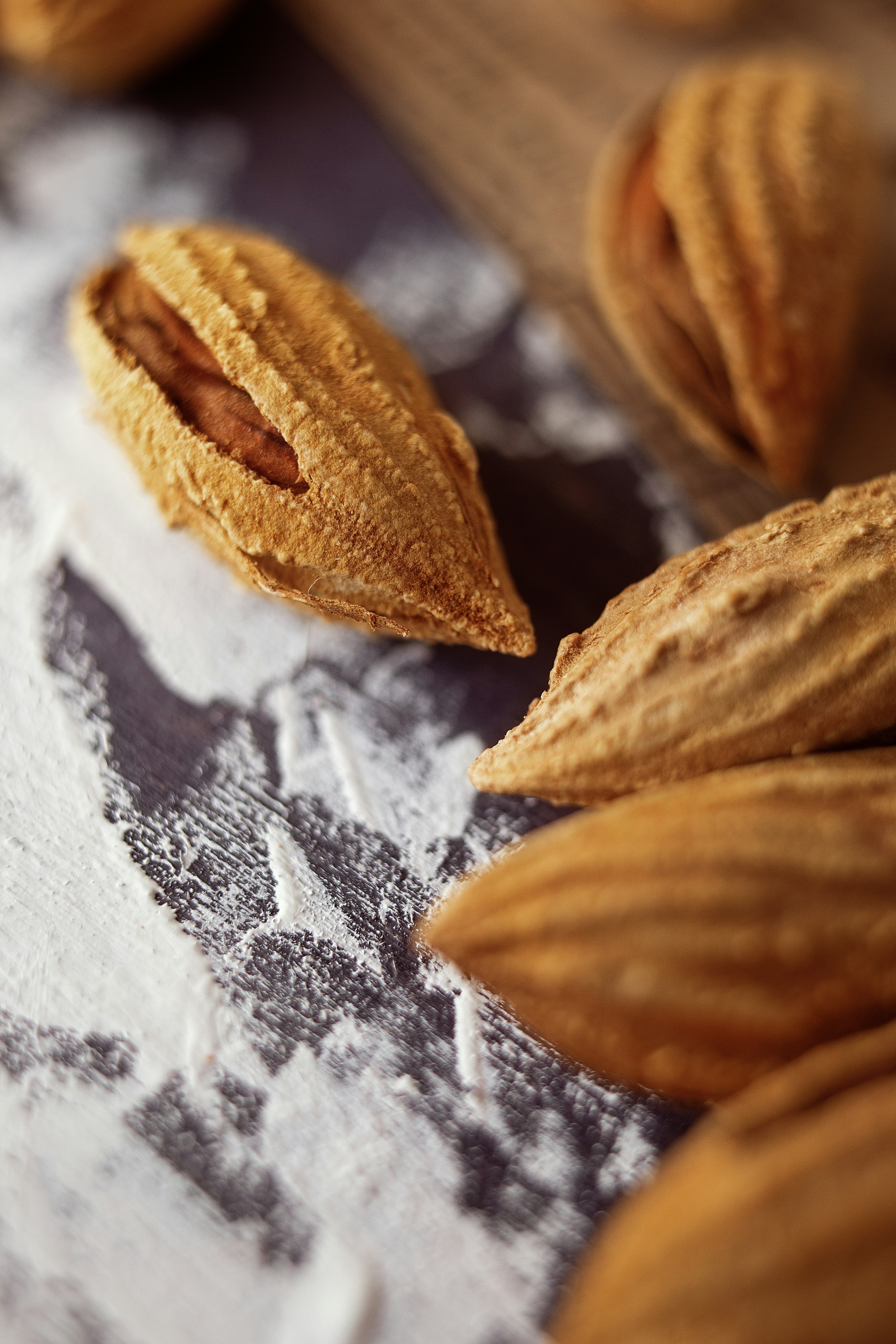 Almond oil in Indian cuisine