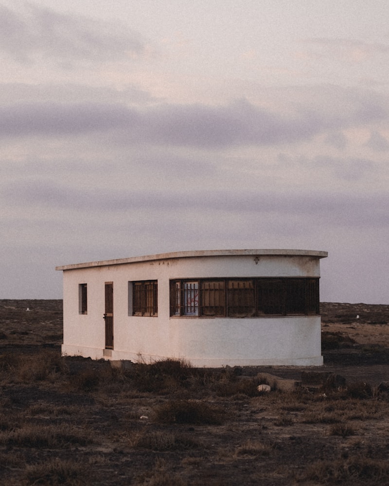 Vulkaanlandschap op Lanzarote