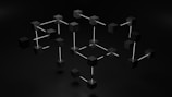 a group of cubes that are connected to each other
