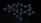 Abstract representation of blockchain technology with connected digital nodes on a dark background.