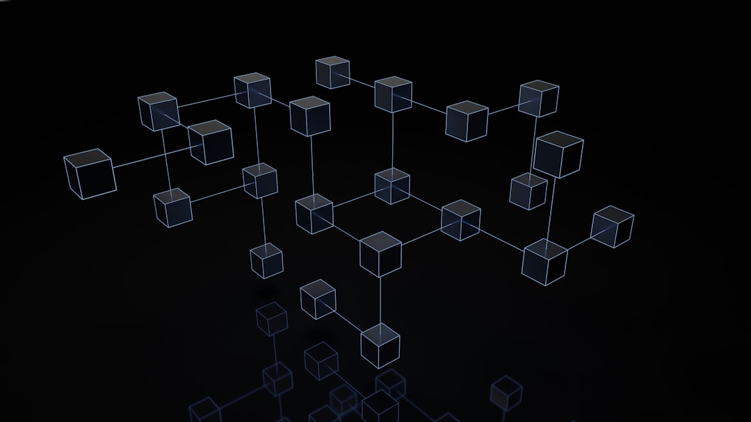 a black and white photo of cubes on a black background, blockchain concept illustration in 3d, connected blocks in blockchain.<p></figure>「 LOGO / BRAND / 3D design 」</p><p>WhatsApp: +917559305753</p><p>Email: shubhamdhage000@gmail.com