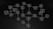 a black and white photo of a bunch of cubes