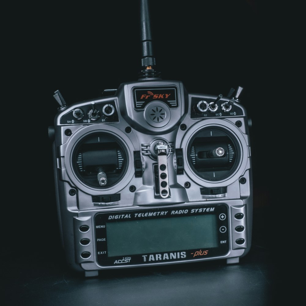 a radio that is sitting on a table