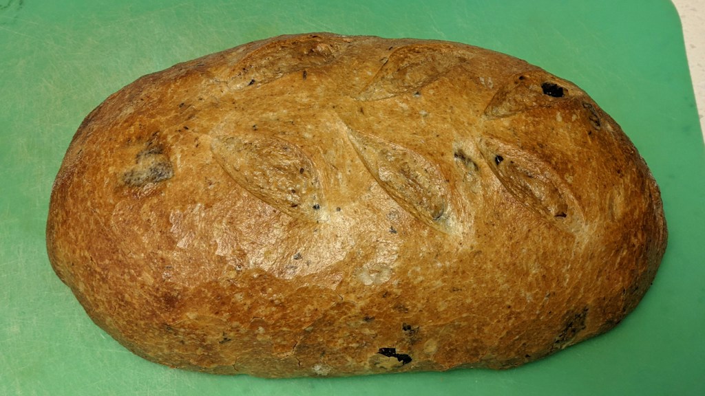 Classic Sourdough Boule