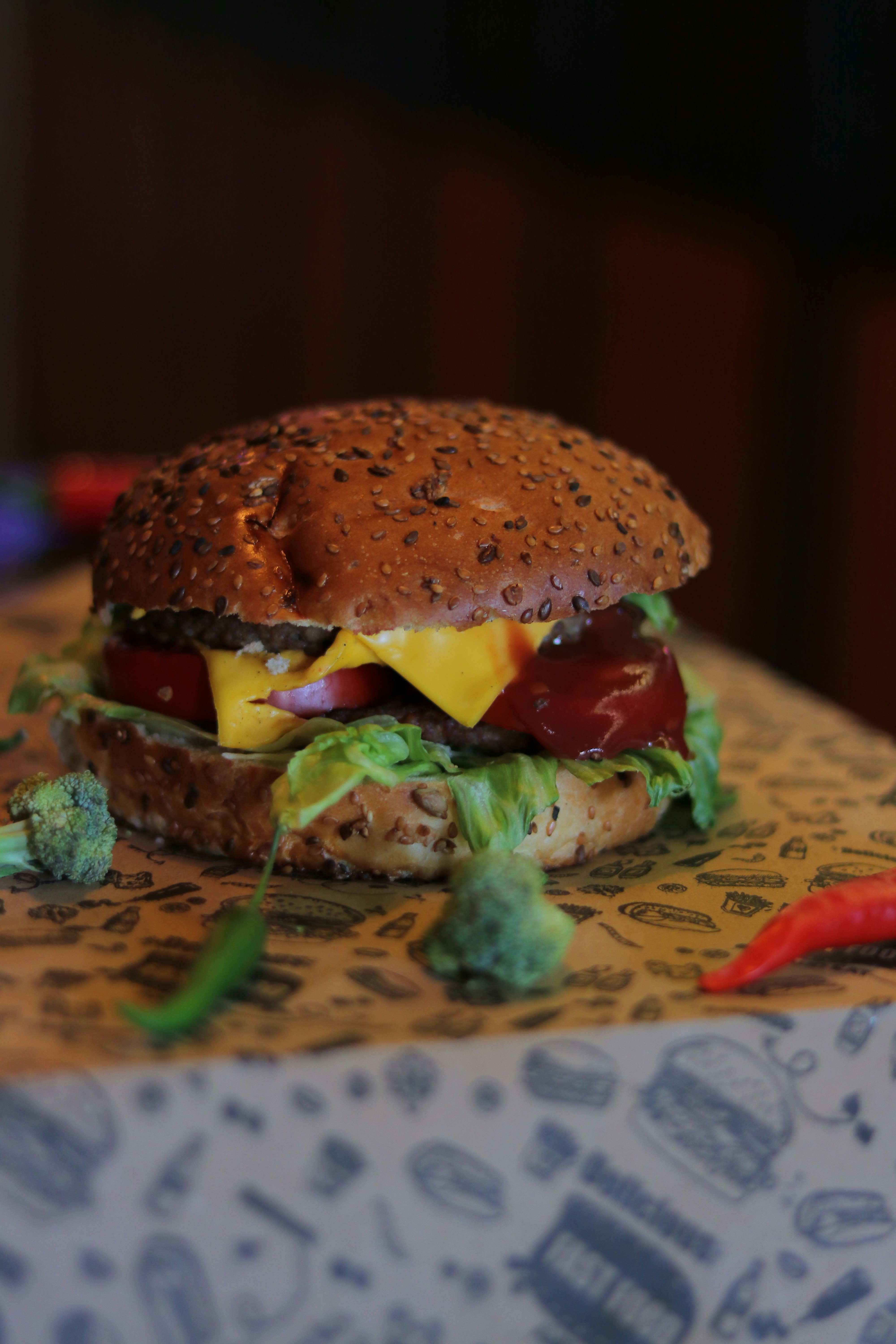 Let's see some examples of food photos