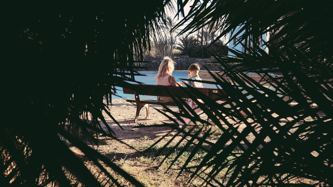mother friends park