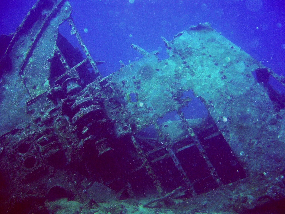 a large ship sitting on top of a body of water