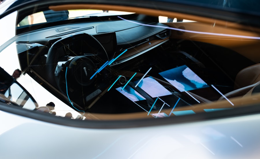 Sedan — Rearview Camera & Mirror Upgrade