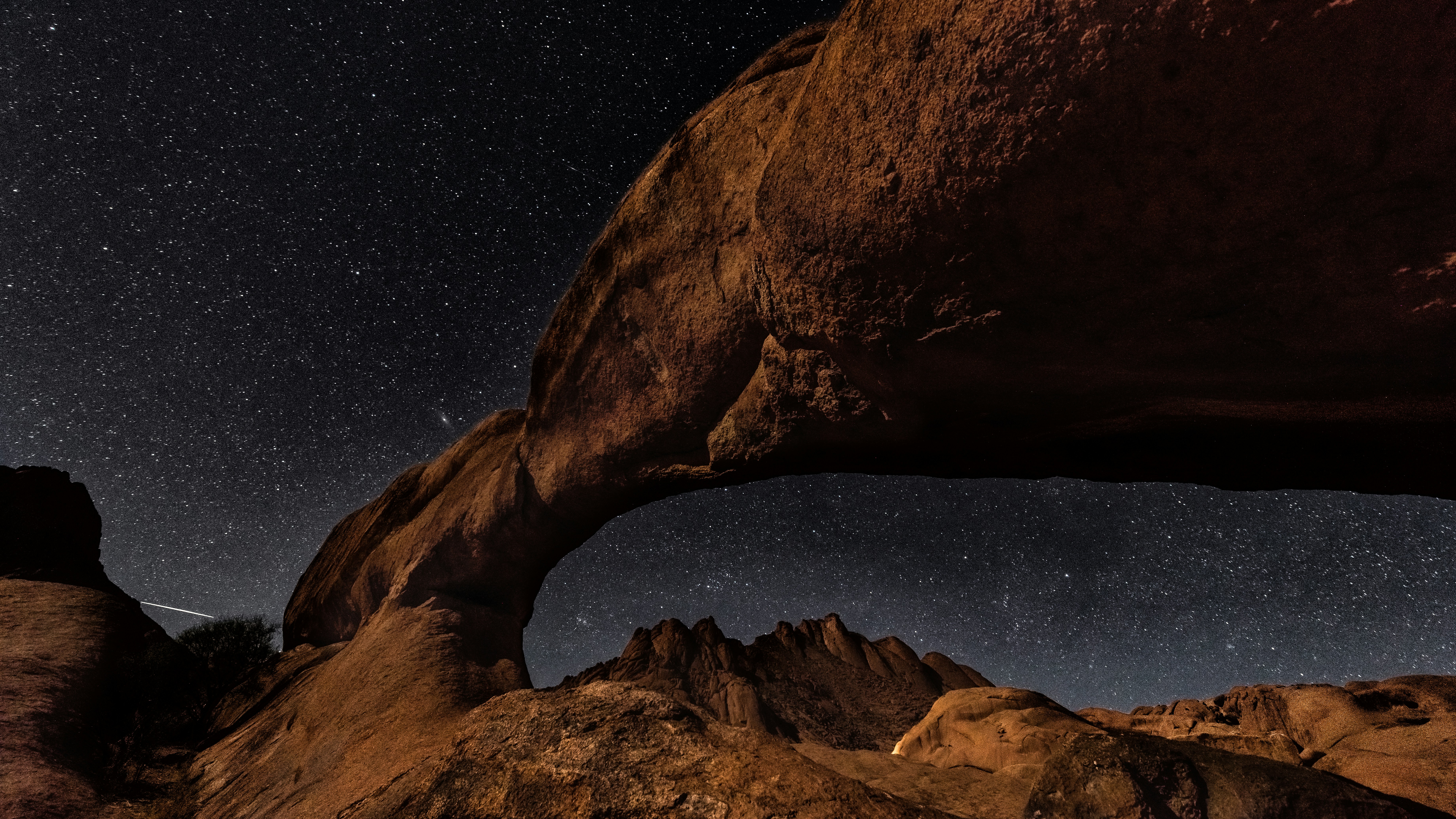 Spitzkoppe, Namibia - Spitzkoppe Rock Arch