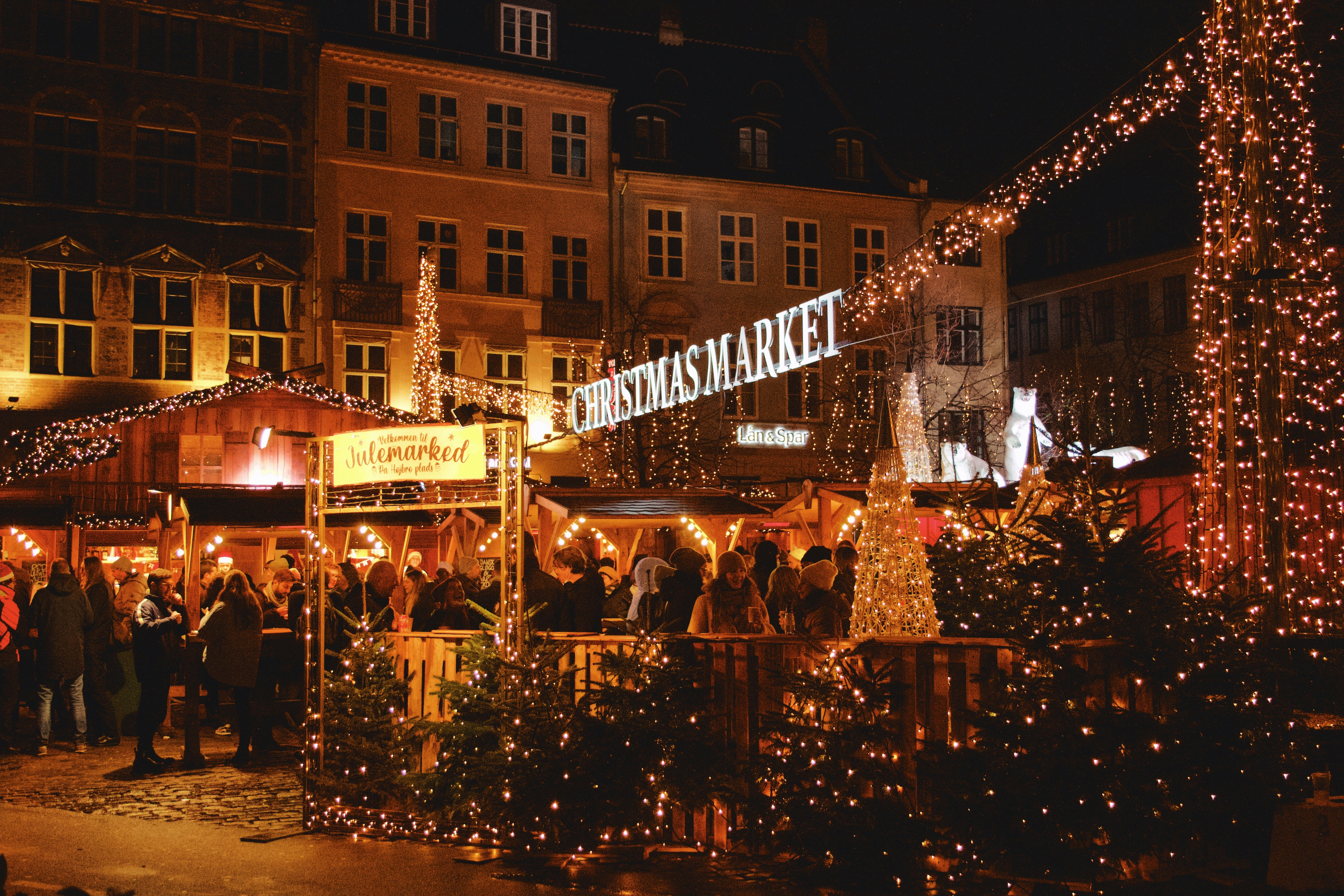 Christmas market in Copenhagen