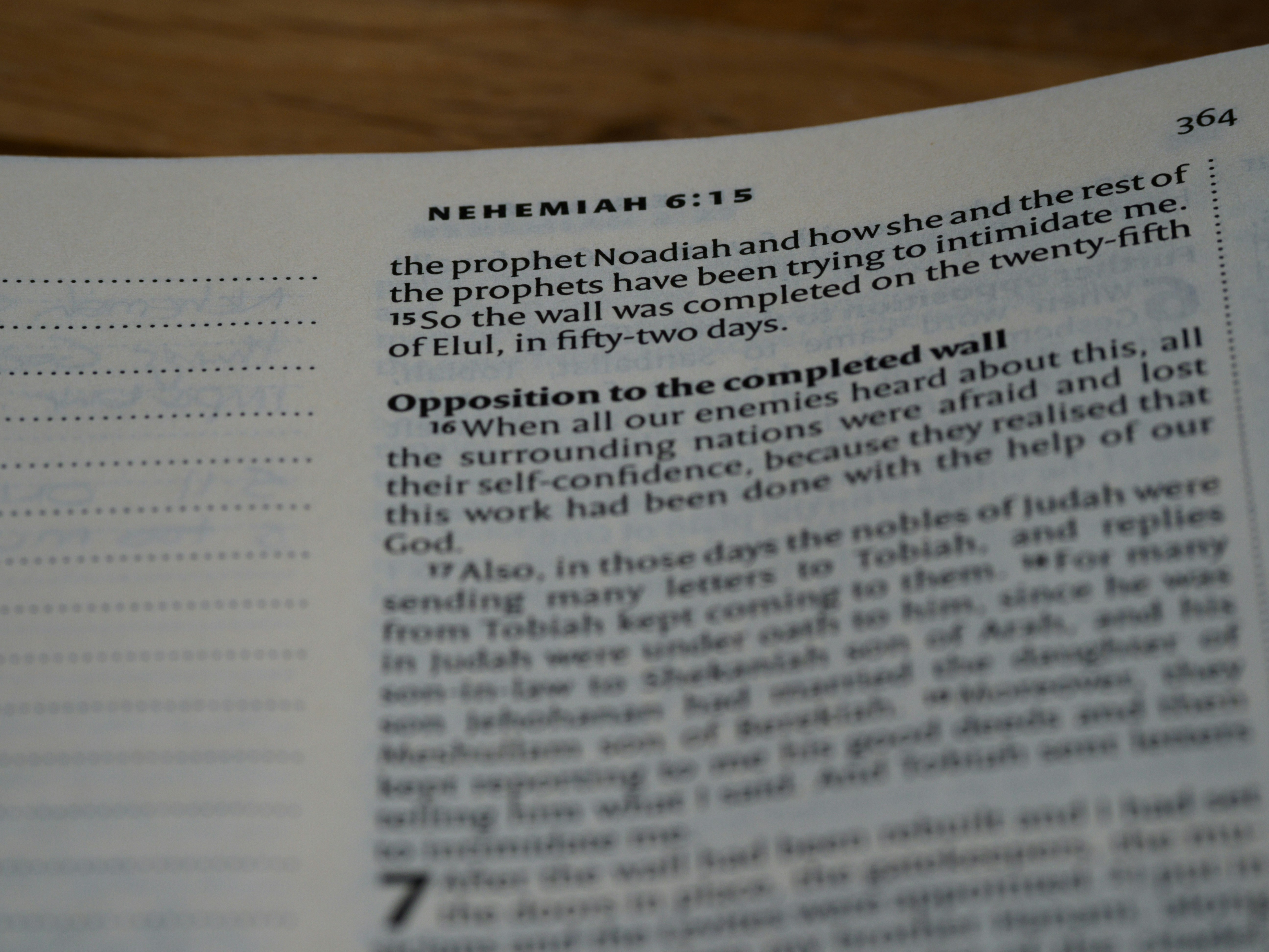 a close up of a book on a table
