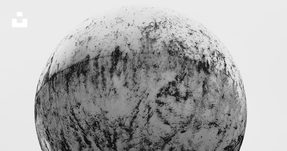 Une photo en noir et blanc d’un objet rond photo – Photo 램프 Gratuite ...